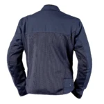 BLUE MOTO RACING JACKET - Image 2