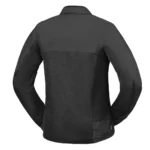 BLACK MOTORBIKE RACING JACKET - Image 2