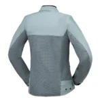 GREY MOTORBIKE RACING JACKET - Image 2