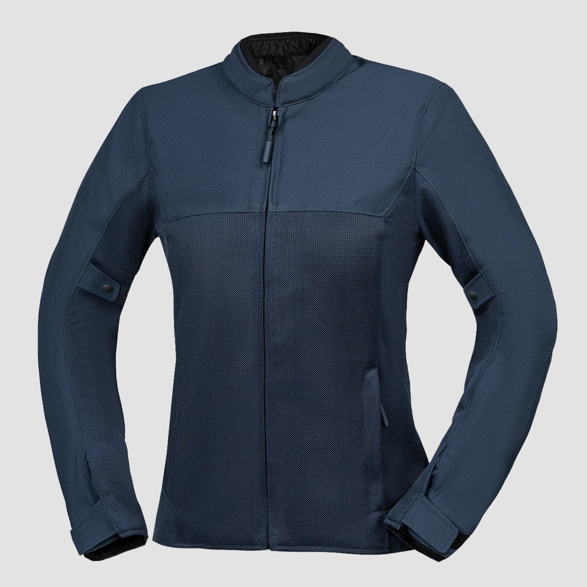 P6 BLUE MOTORBIKE RACING JACKET - Image 1